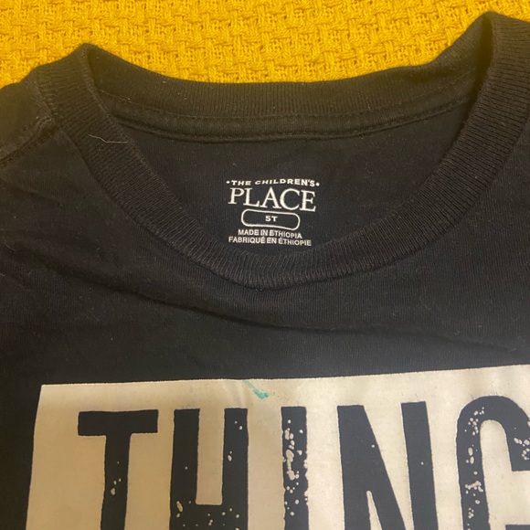 💰3/$15 Sale💰The  Children’s “Things About to be Messy Place Tee” - Picture 3 of 3
